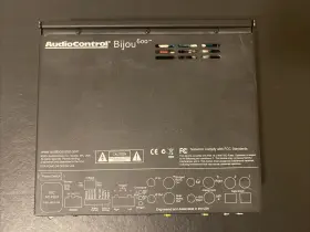 BIJOU-600 AUDIOCONTROL Amplifier #3