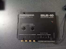 BLR-10 AUDIOCONTROL Balanced Line Receiver Driver
