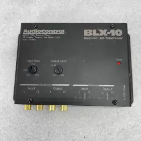 BLX10 AUDIOCONTROL Balanced Line Tranceiver #2