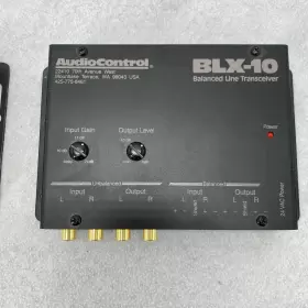 BLX10 AUDIOCONTROL Balanced Line Tranceiver #3