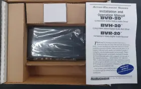 BVH-20 AUDIOCONTROL Video Digital Audio Driver Hub