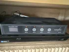 3S-4Z AUDIOFLOW Speaker Switch Selector Box