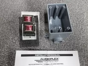 OD-VC75 AUDIOPLEX Optimatch Stereo Volume Control Box #2