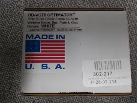 OD-VC75 AUDIOPLEX Optimatch Stereo Volume Control Box #3