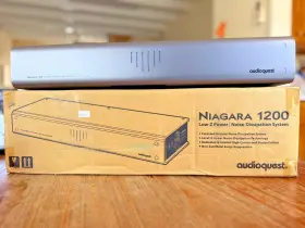 NIAGARA1200 AUDIOQUEST Niagara Power Noise Dissipation Box