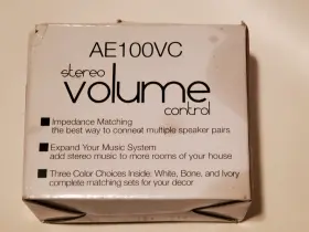AE100VC AUDIOSOURCE Impedance Volume Control
