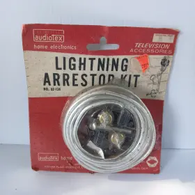 32120 AUDIOTEX Nos Lightning Arrestor