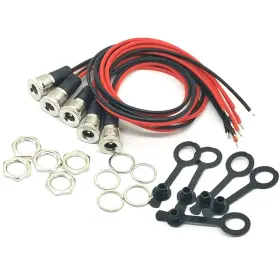 DC020 AYECEHI Power Jack Cord Socket Female Mount