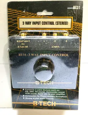BT31 B-TECH Control Switch Stereo