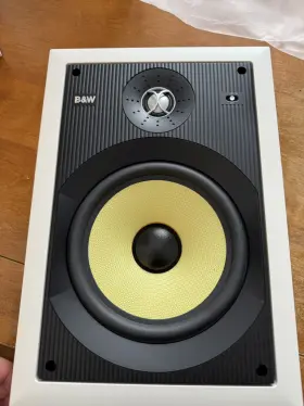 CWM800 B-W Wall Speakers Box