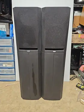 DM305 B-W Bowers Wilkins Stereo Fi Floor Speakers