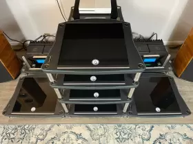 Bassocontinuo 2.0 Accordion Reference Level Hi-fi Shelf Rack #2