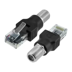 CONVERTER-ADAPTER-RFTORJ45-2P BAYITOO Rf Female