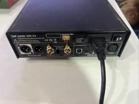 DAC3 BEL CANTO Digital Analog Converter Powers #3