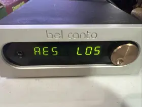 DAC3 BEL CANTO Digital Analog Converter Powers