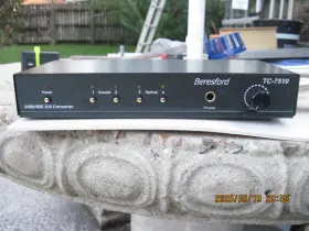 TC-7510 BERESFORD Dac Digital Analog Converter Khz Volume
