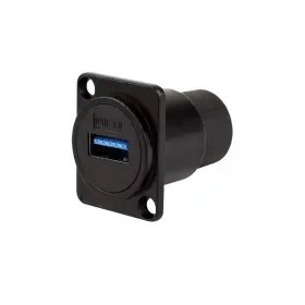 AUB092W8P46Z BESCOOS Toronce Passthrough Panel Mount