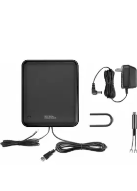 BE-ANT20FM AM Fm Amplified Radio Antenna #2