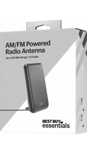 BE-ANT20FM AM Fm Amplified Radio Antenna
