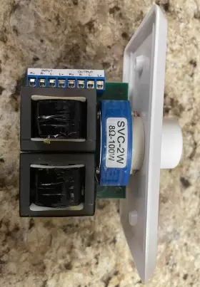 SVC-2W BIC Impedance Stereo Volume Control Channel #3