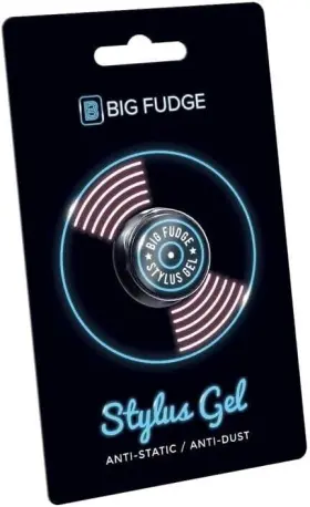 BFSG101-1 BIG FUDGE Turntable Stylus Cleaning Gel Anti Dust