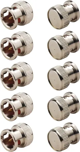 BFN00104 BINGFU Bnc Connector Shorting Copper Protecting Dust