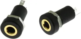 SPMJACK-3 BLLNDX Stereo Panel Mount Jack Mini Female