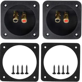 680491389985 BLUEMART Square Double Binding Plate Push Spring