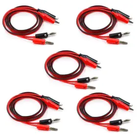 784237836471 BNAFES Power Supply Double Alligator Clip Banana
