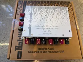 SPK1 BOB WIRE Automatic Amp Speaker Selector