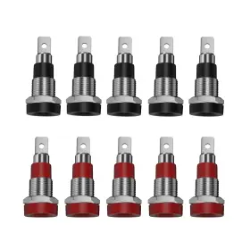 728370367348 BORSUER Banana Jack Female Plug Connectors