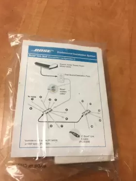035943 BOSE Cable Hub #3