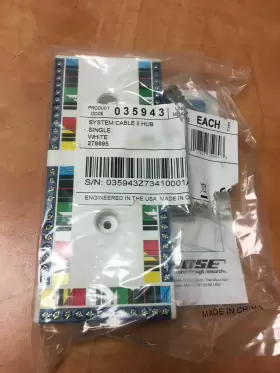 035943 BOSE Cable Hub