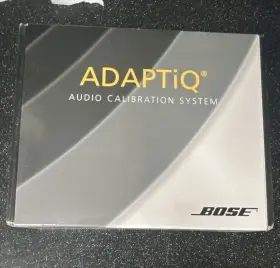 AM306683 BOSE Adaptiq Audio Calibration Manual