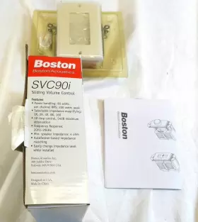 SVC90I BOSTON ACOUSTICS Slide Impedance Volume Control #3