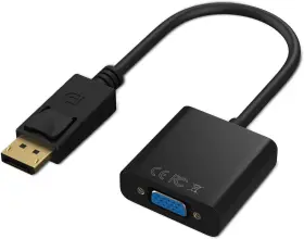 UO-M001 ADAPTER Cableader Displayport Dp Vga Male Female
