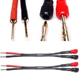 S049 ADAPTER Cncess Banana Plug Pin Screw