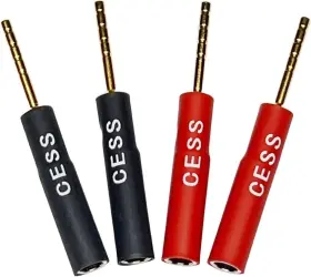 S053 ADAPTER Cncess Banana Plug Pin Straight #2