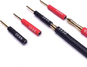 S053 ADAPTER Cncess Banana Plug Pin Straight #3