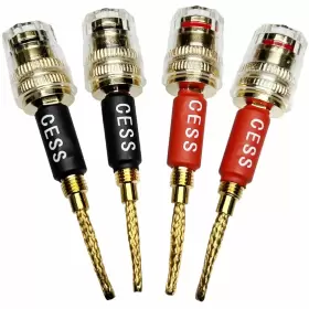 S162-2IN WIRE Cncess Pin Banana Plug Female Jack Speaker