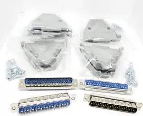 1015-H37M Pro Solder Cup Male Pins Connector Hood