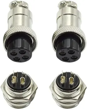 2019050550 BRAND Hxchen Pin Male Female Panel Connector