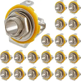 HJS1109-HJS1113-002 TS Jiozermi Mono Socket Panel Mount Jacks