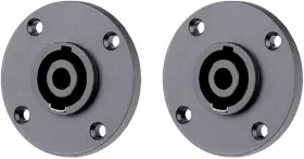 NL4MPR MOUNT Kooben Speakon Pole Round Chassis Connector
