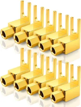 BS00D ADAPTER Kuyiohifi Hifi Banana Plug Spade
