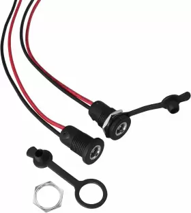 DCPJSMCA-10A-5S POWER Luorng Jack Socket Male #2