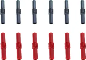 29313-BPCFC-12 BRAND Maxmoral Insulated Banana Plug Coupler