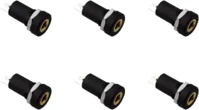 29981-SPMJ-6 STEREO Maxmoral Panel Mount Jack Audio Video