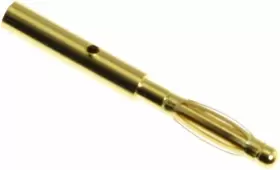 BPLUG-2MM-10RB MINI Maxmoral Stackable Banana Plug Wire Cable #2
