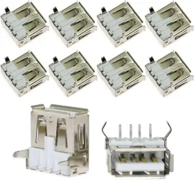 USBAF904P-10-RE STANDARD Meetoot Usb Port Female Solder Jacks
